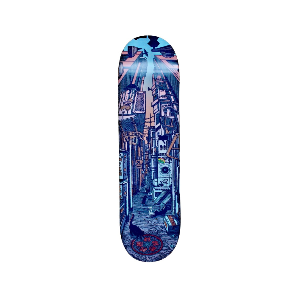TSP X SIMON FOWLER Collab Deck