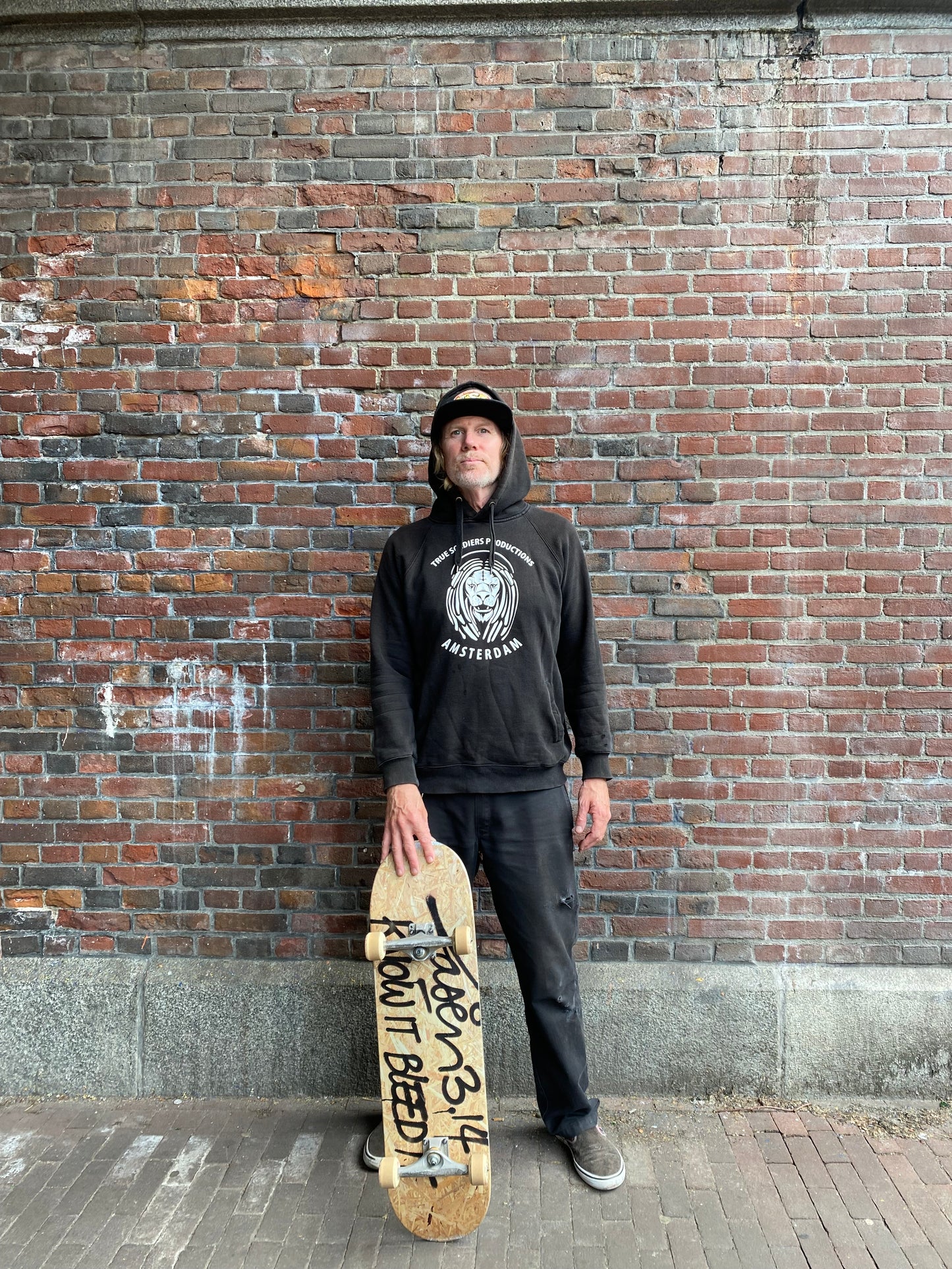 TSP X Laser 3.14 Collab Deck