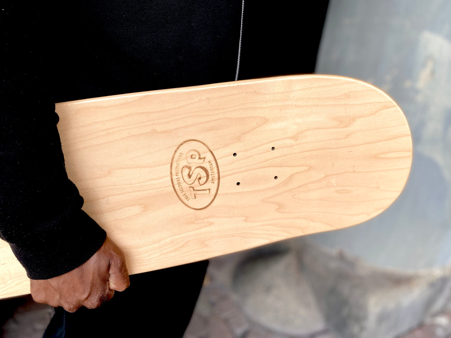 TSP X Laser 3.14 Collab Deck