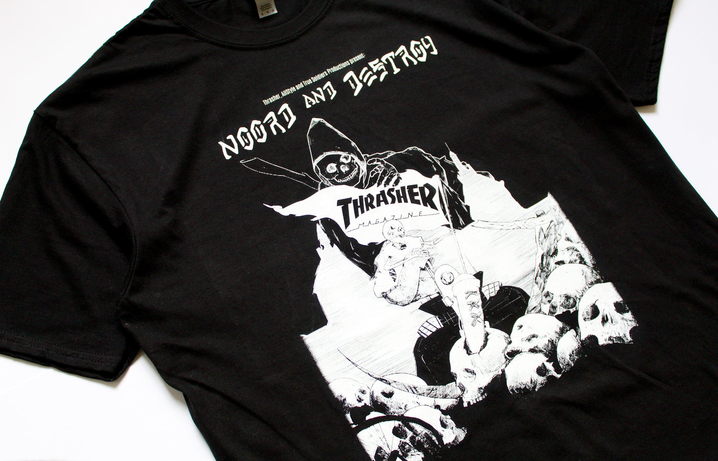 *NOORD and DESTROY* T-Shirt (Limited Edition)