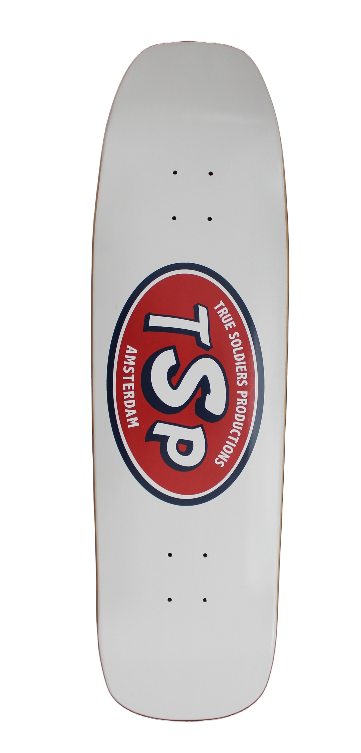 Skate Deck TSP *FRANKENSTEIN* 9.0" White