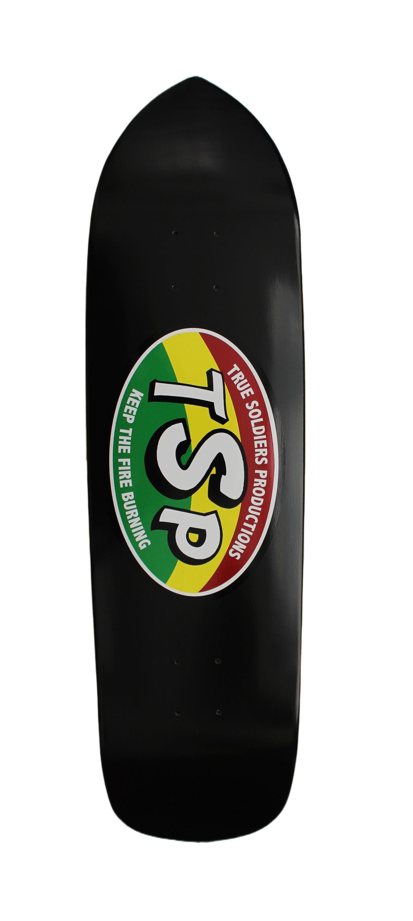 Skate Deck TSP *PUNK* 8.625" Black