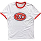 TSP *Keep Marching* Red Ringer T-Shirt