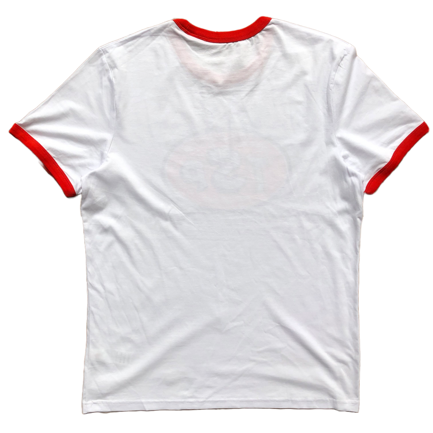 Backside TSP *Keep Marching* Red Ringer T-Shirt