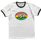 TSP *Keep The Fire Burning* Black Ringer T-Shirt (NEW)