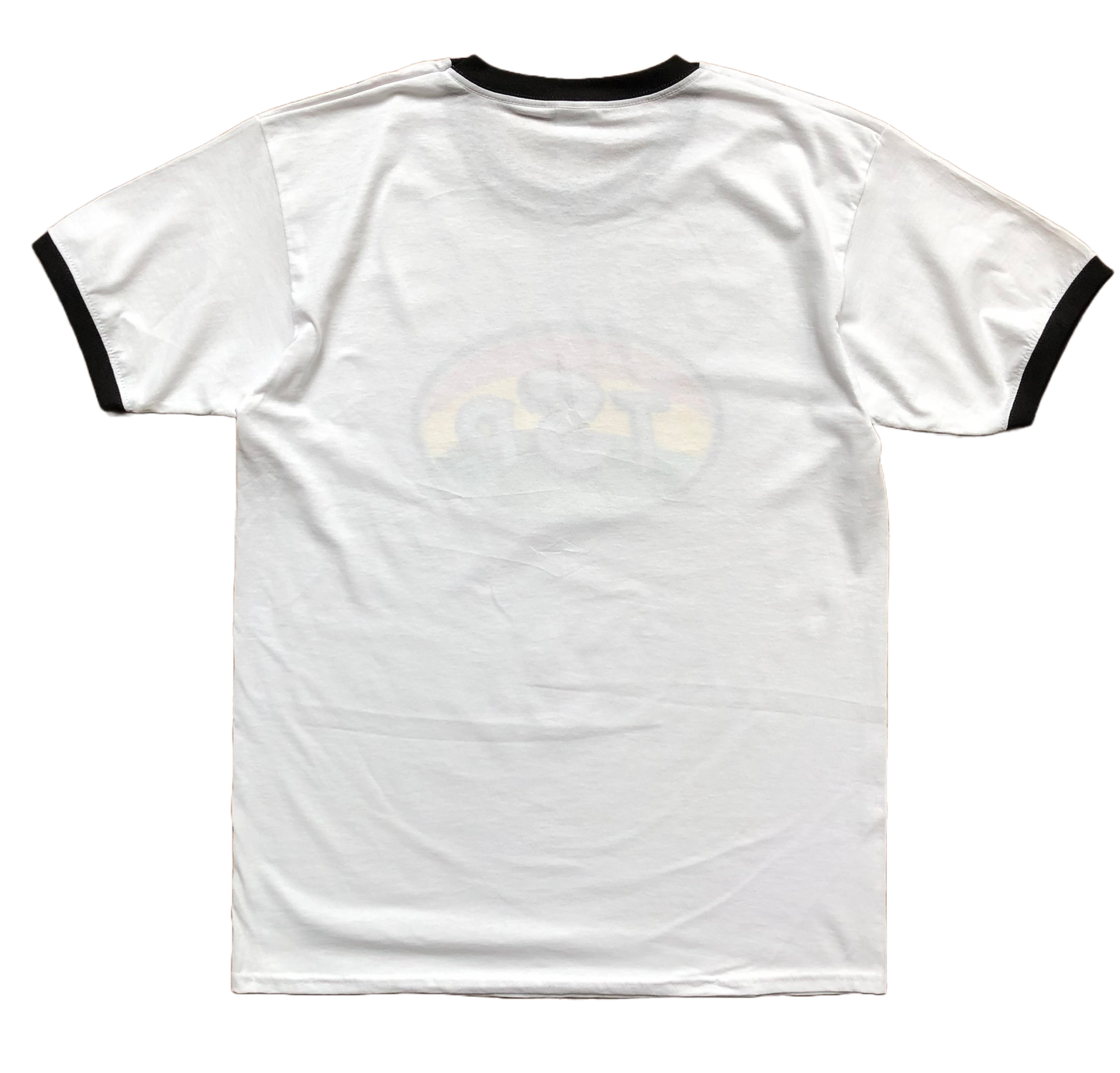 TSP *Keep The Fire Burning* Black Ringer T-Shirt Backside