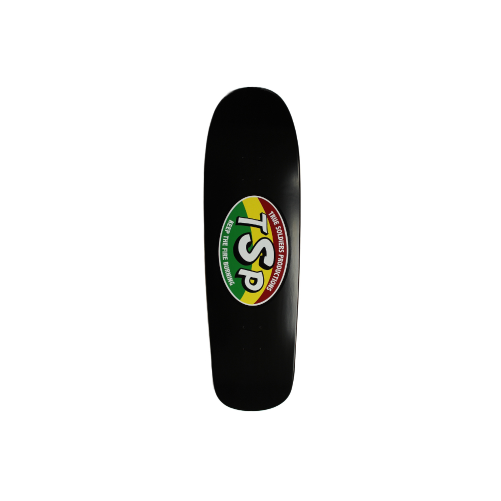 Skate Deck TSP *POOL SLAYER* 9.0" Black