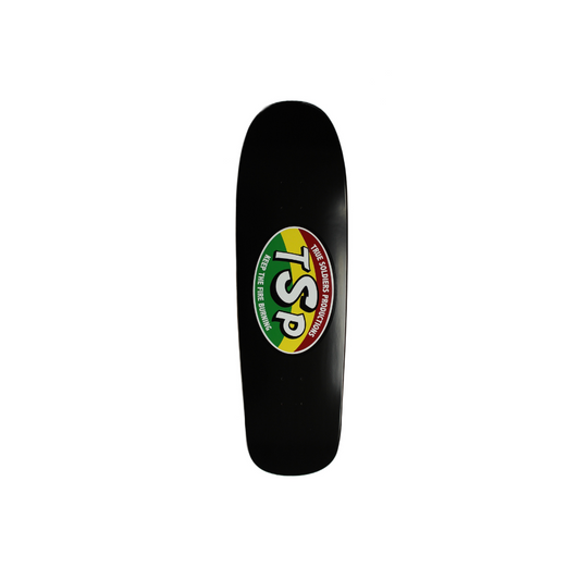 Skate Deck TSP *POOL SLAYER* 9.0" Black
