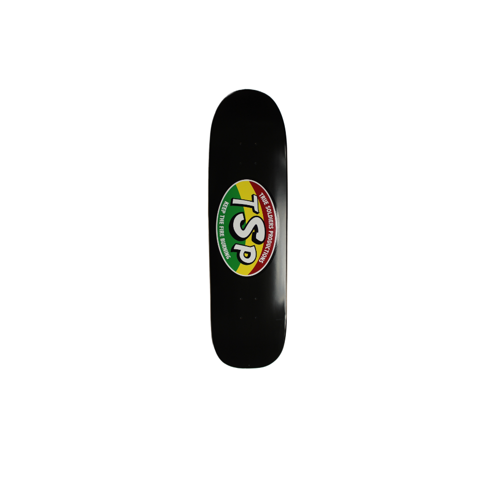 Skate Deck TSP *POOL POPSICLE* 8.625" Black