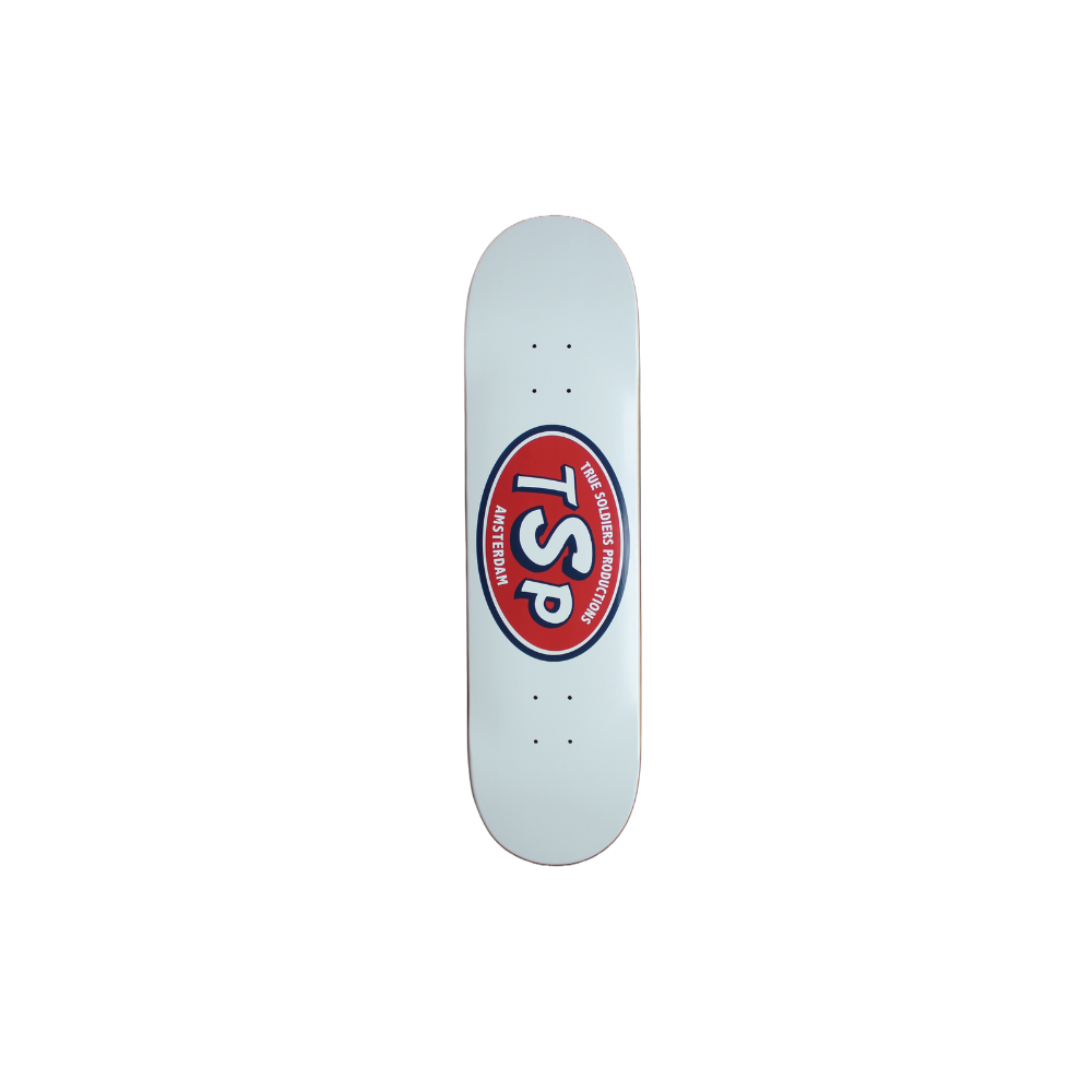 Skate Deck TSP 8.25" POPSICLE White