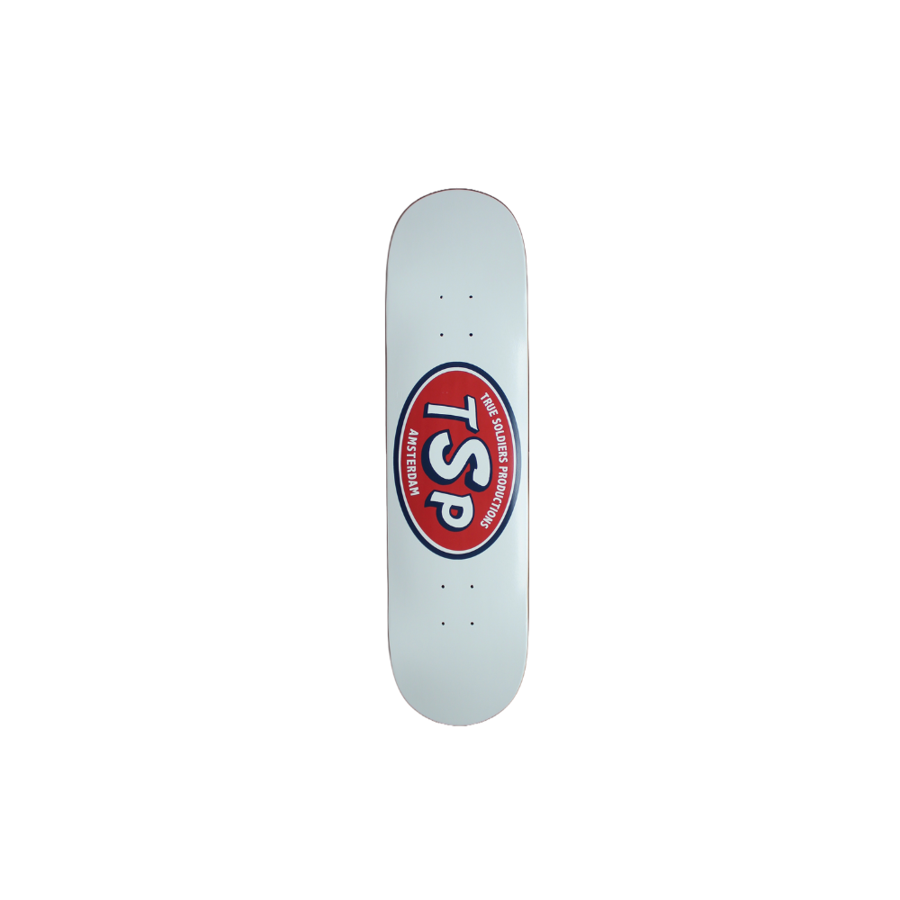 Skate Deck TSP 8.0" POPSICLE White