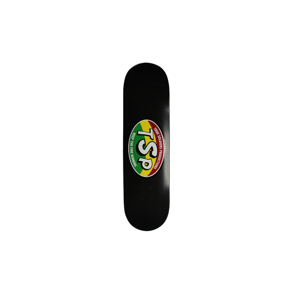 Skate Deck TSP 8.5" POPSICLE Black