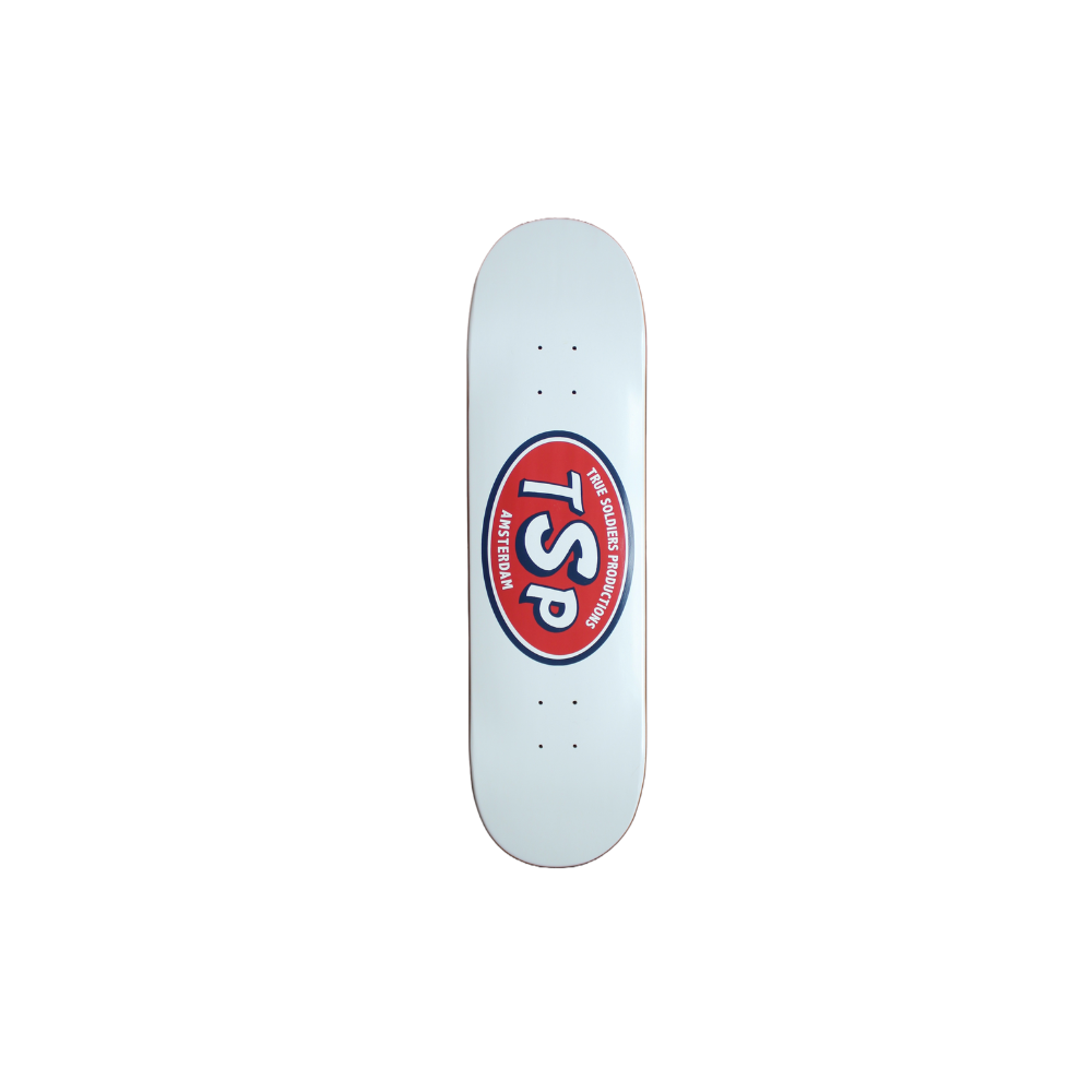 Skate Deck TSP 8.375"POPSICLE White
