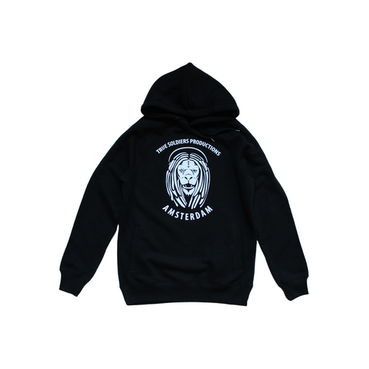 TSP Amsterdam Lion Hoodie, Black