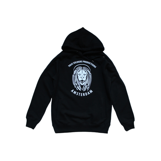 TSP Amsterdam Lion Hoodie, Black 