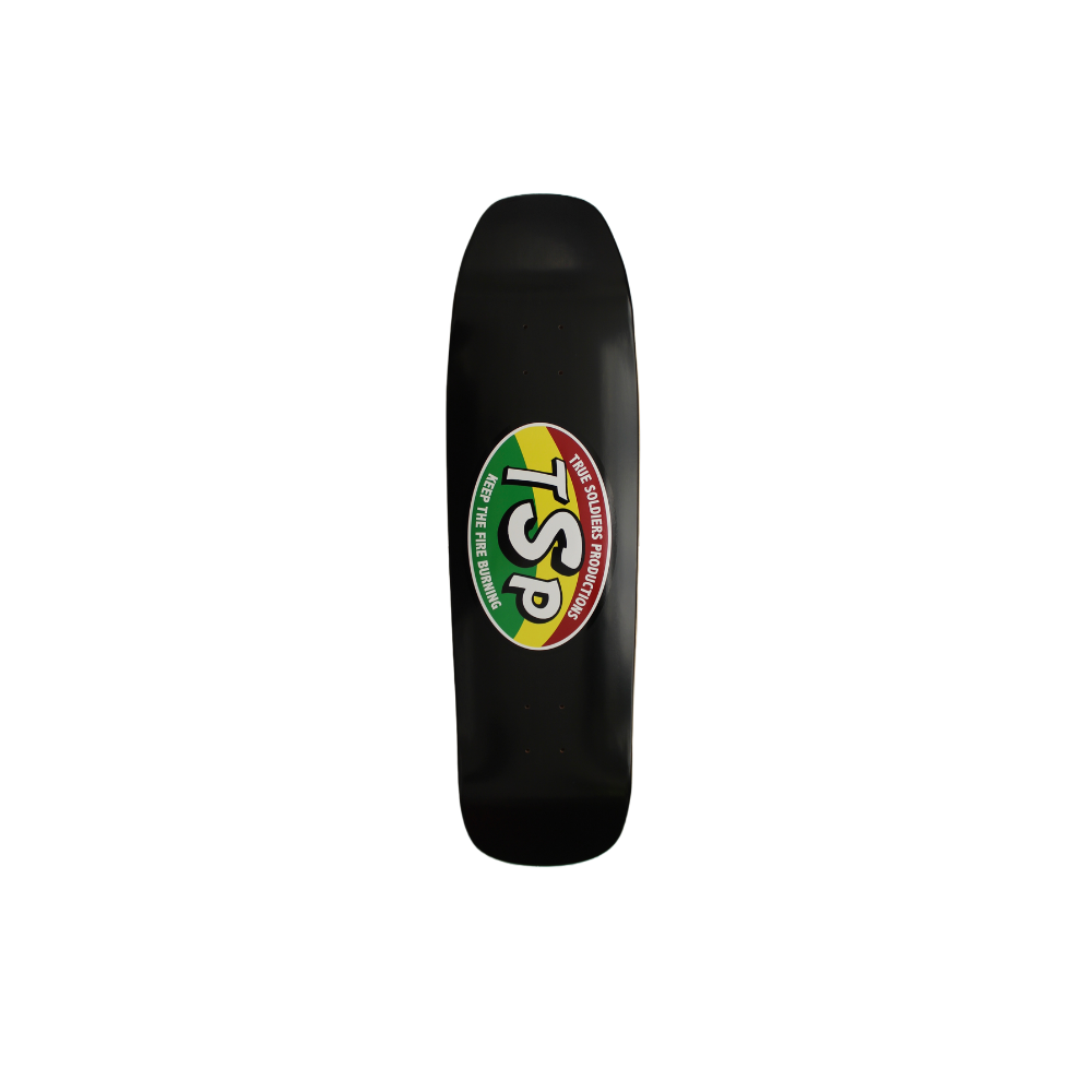 Skate Deck TSP *FRANKENSTEIN* 9.0" Black