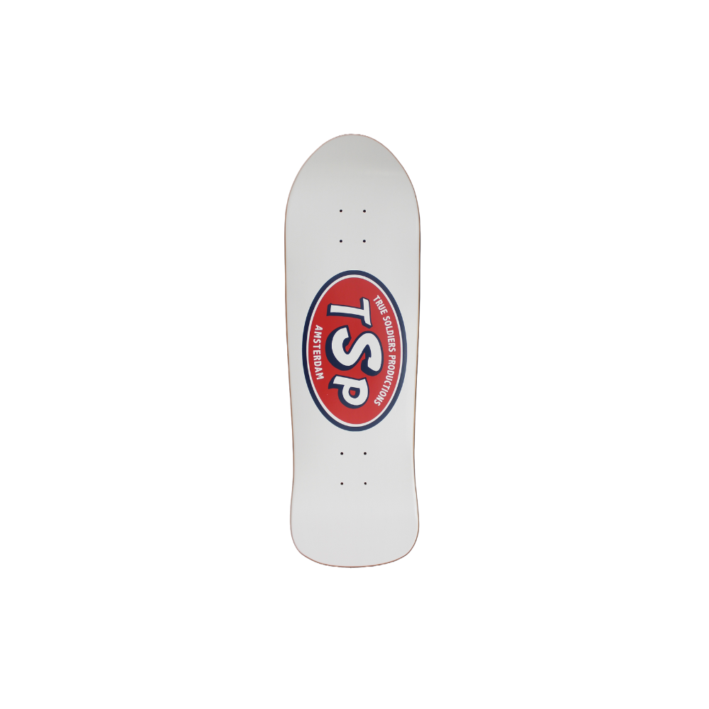 Skate Deck TSP *OG FISH* 9.2" White