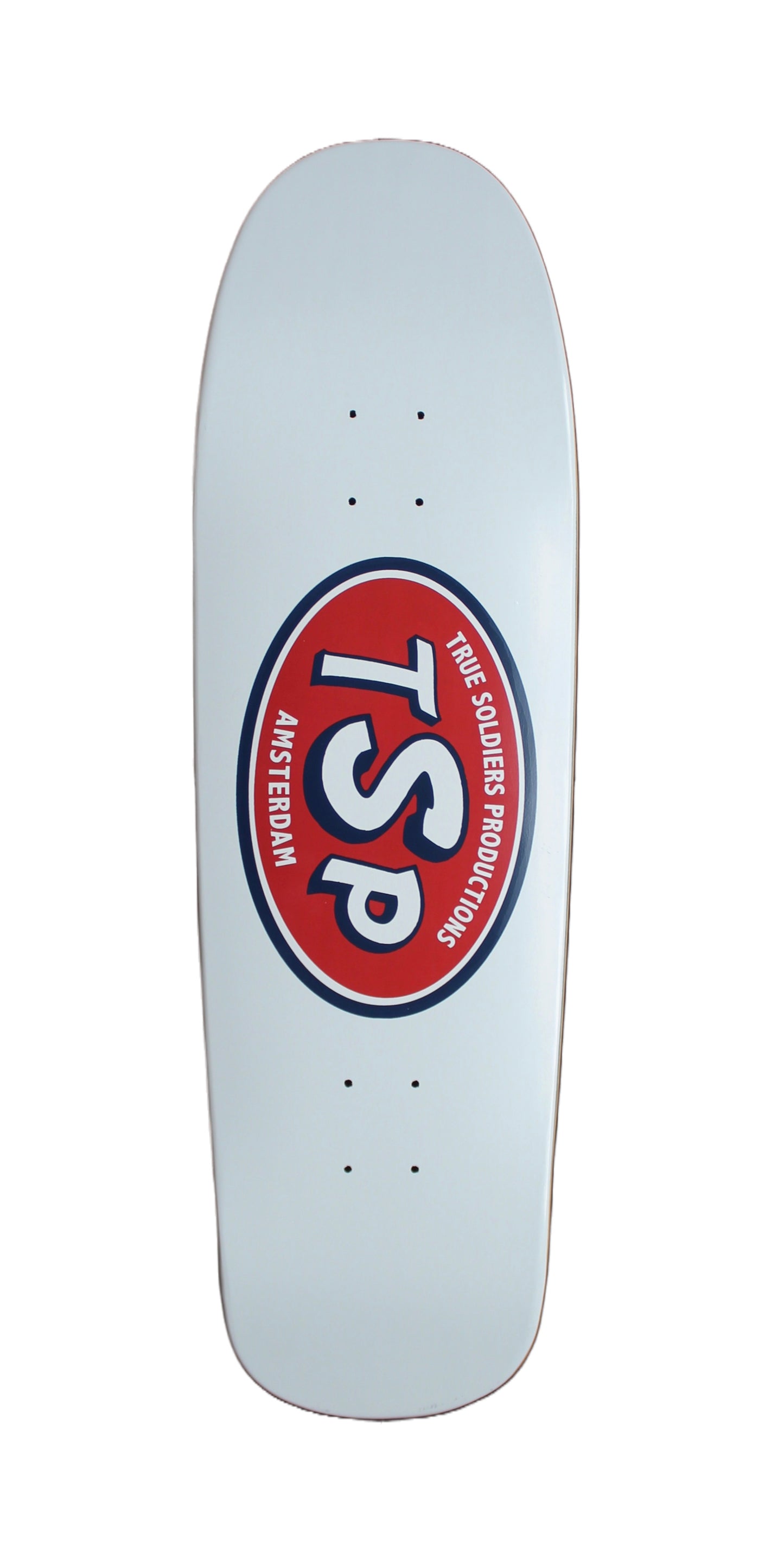 Skate Deck TSP *POOL SLAYER* 9.0" White