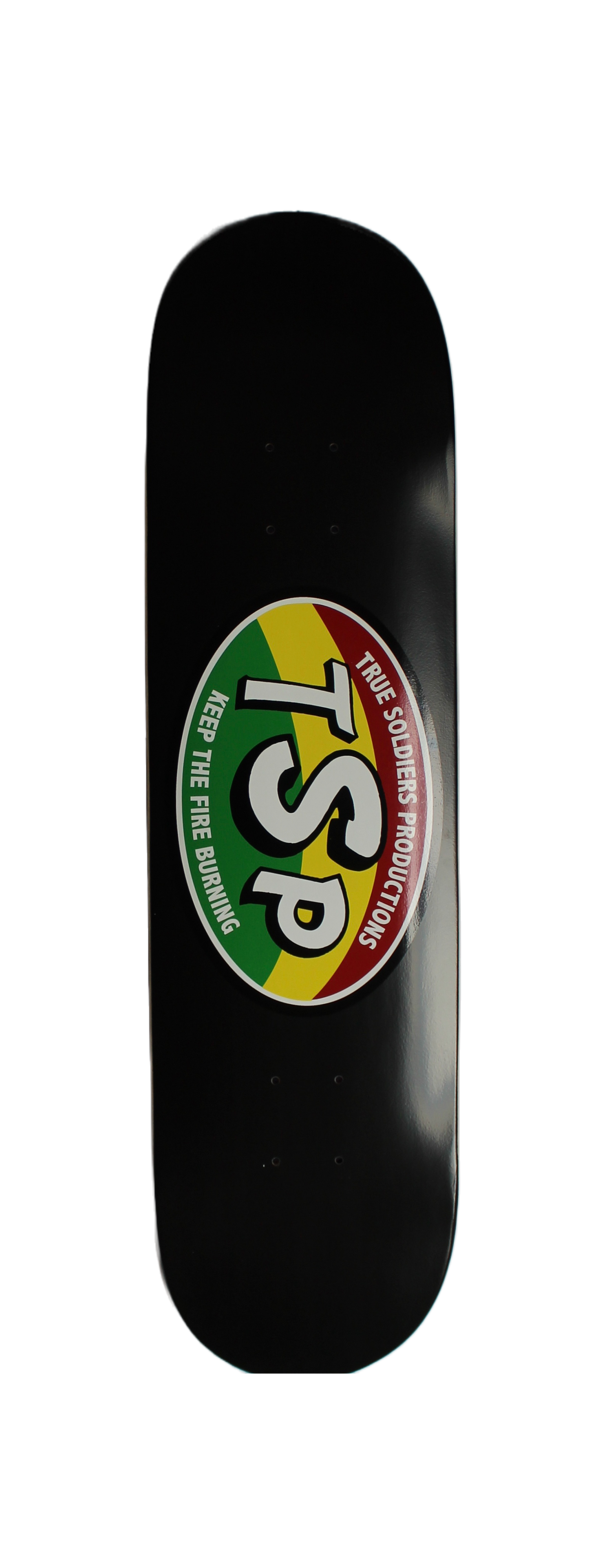 Skate Deck TSP 8.0" POPSICLE Black