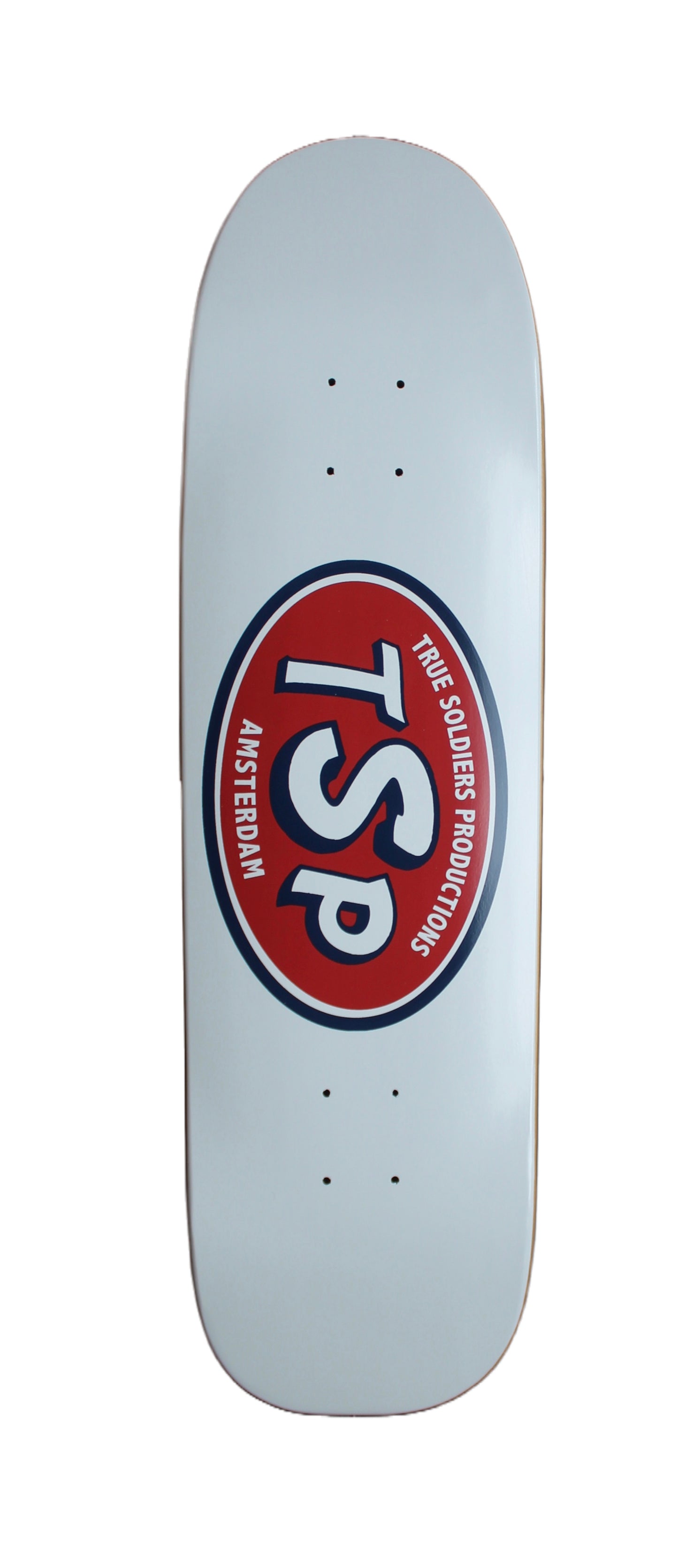 Skate Deck TSP *POOL POPSICLE* 8.625" White