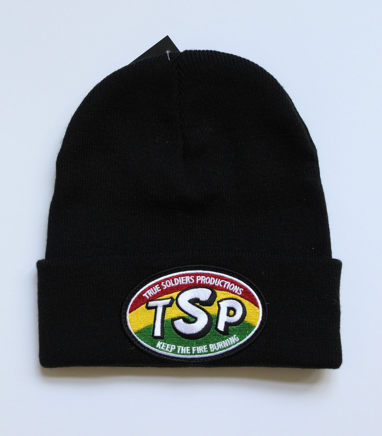 TSP *Keep the Fire Burning* Beanie Black