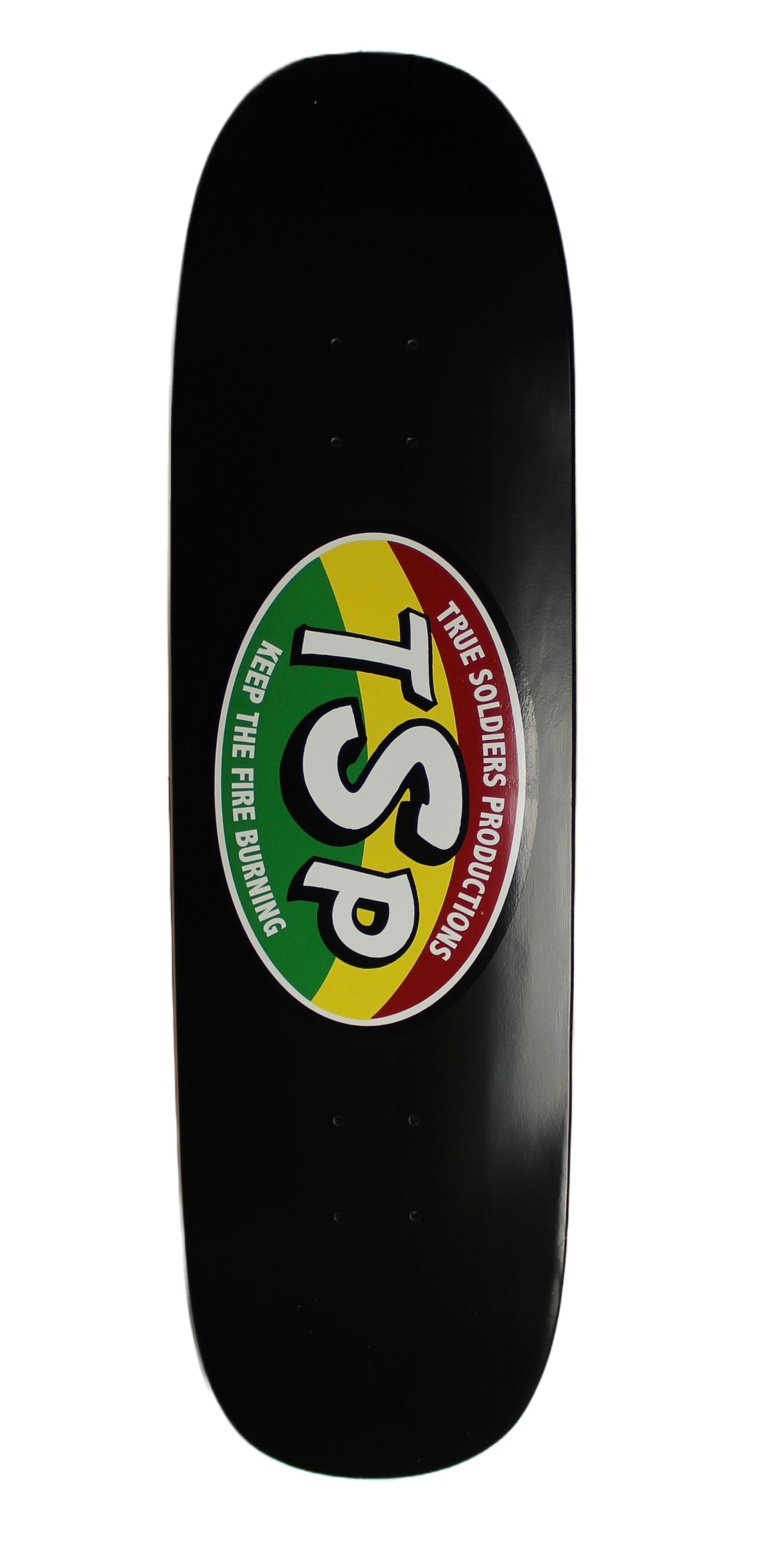 Skate Deck TSP *REVERSE MULLET* 8.625" Black