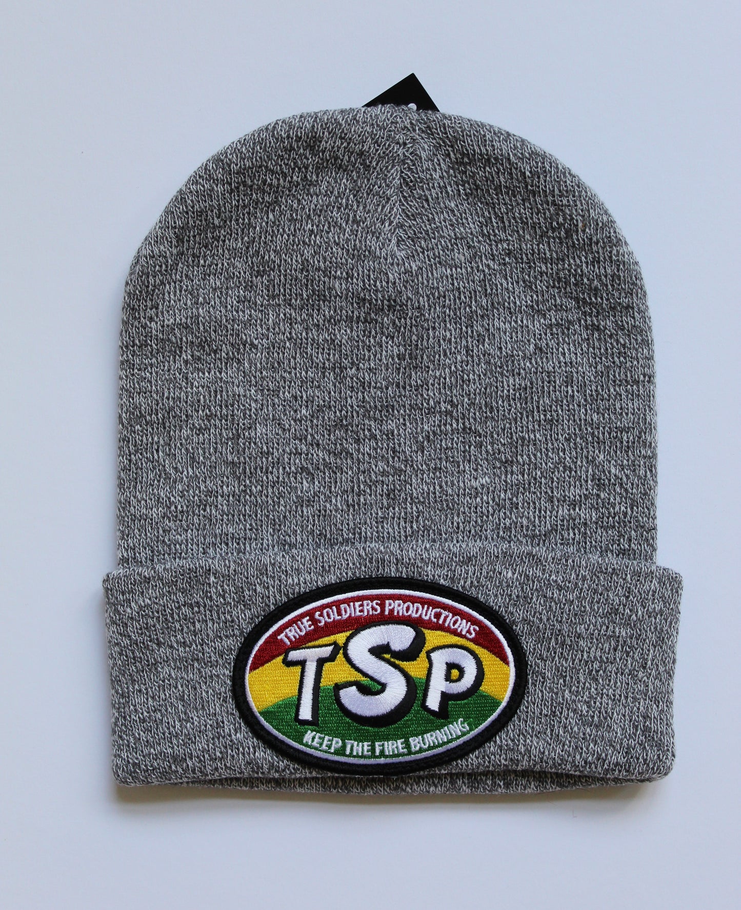 TSP *Keep the Fire Burning* Beanie Grey