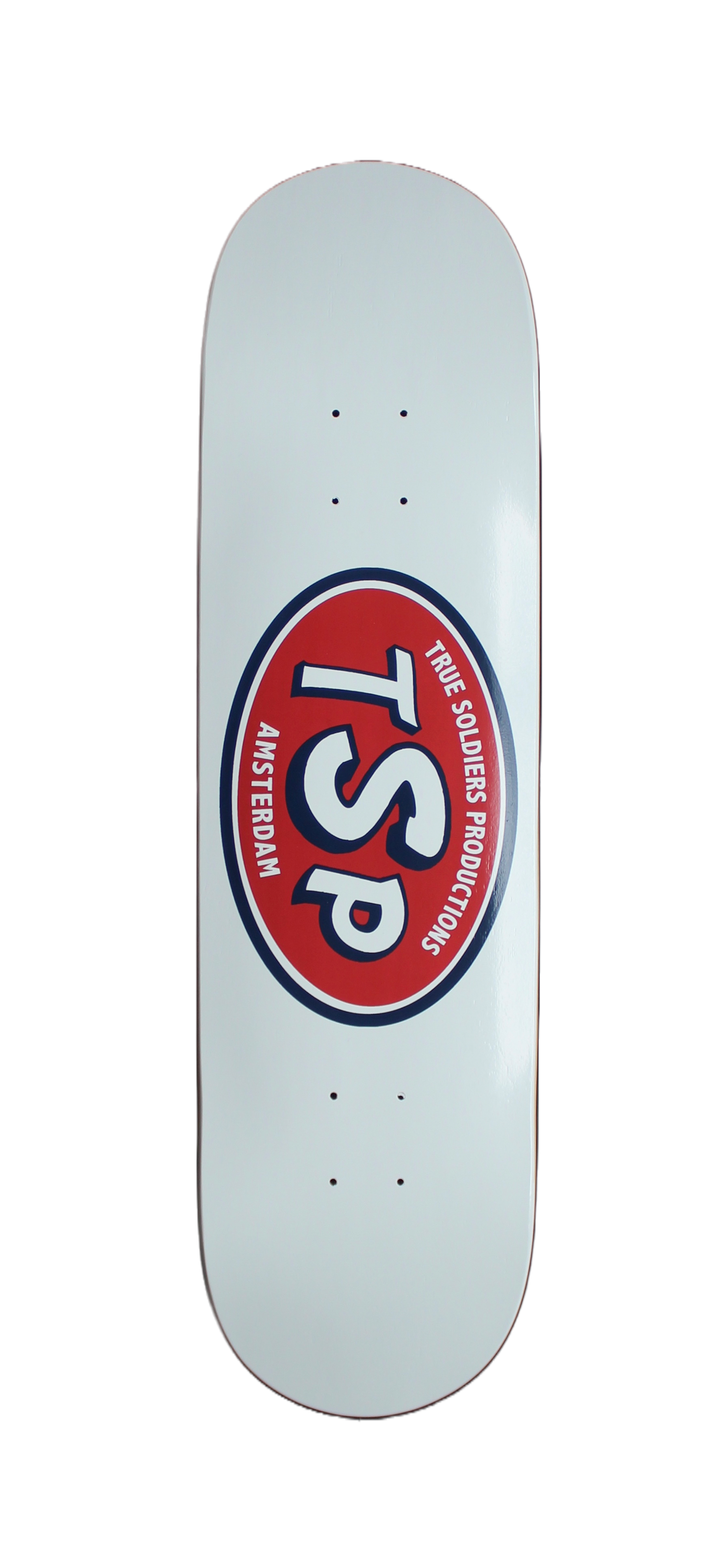 Skate Deck TSP 8.125" POPSICLE White