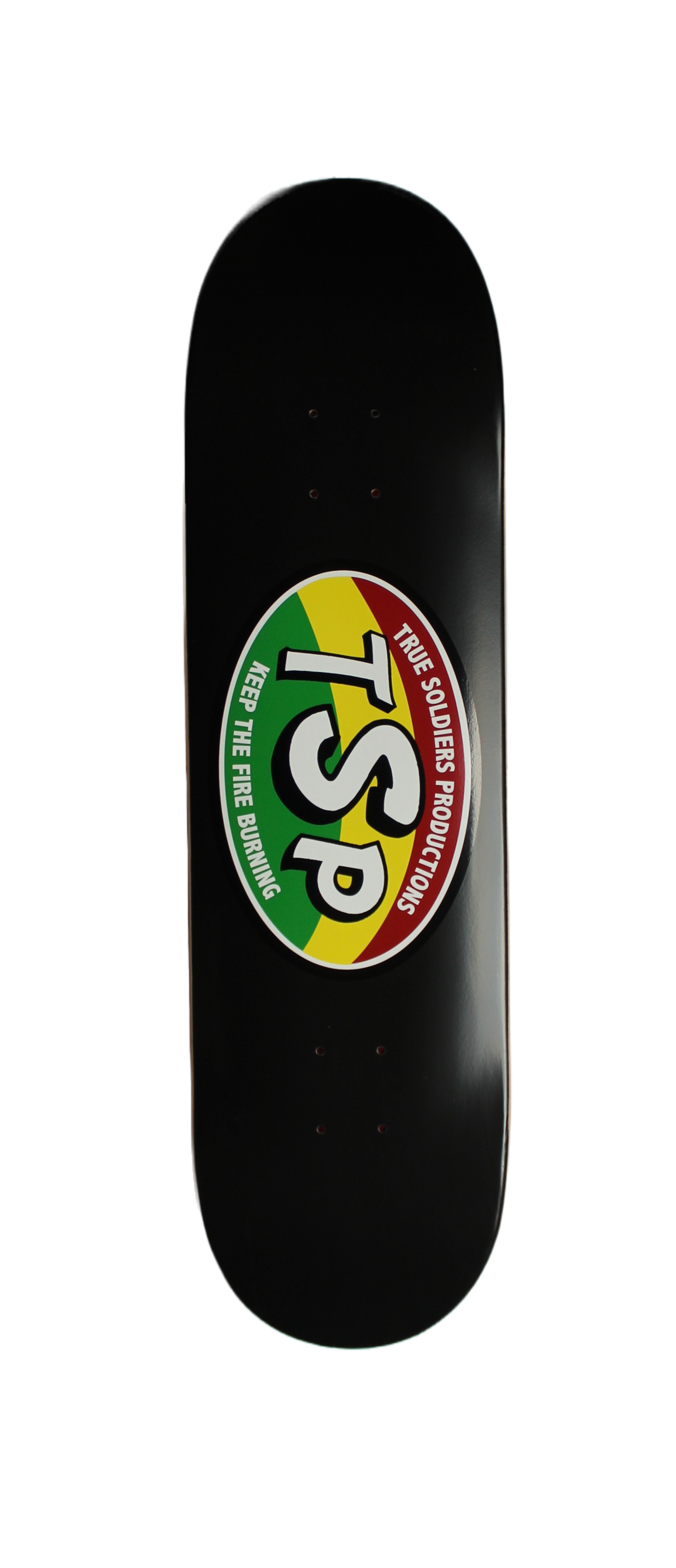 Skate Deck TSP 8.375"POPSICLE Black
