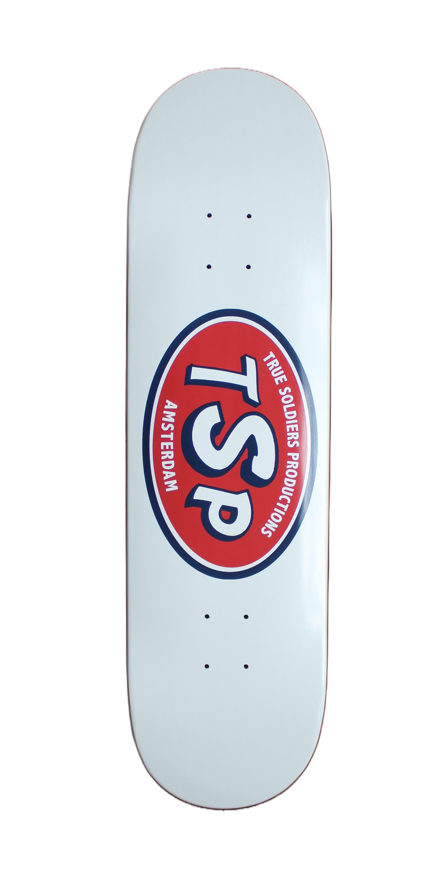 Skate Deck TSP *SWITCH HITTER* 8.25"/8.4" White