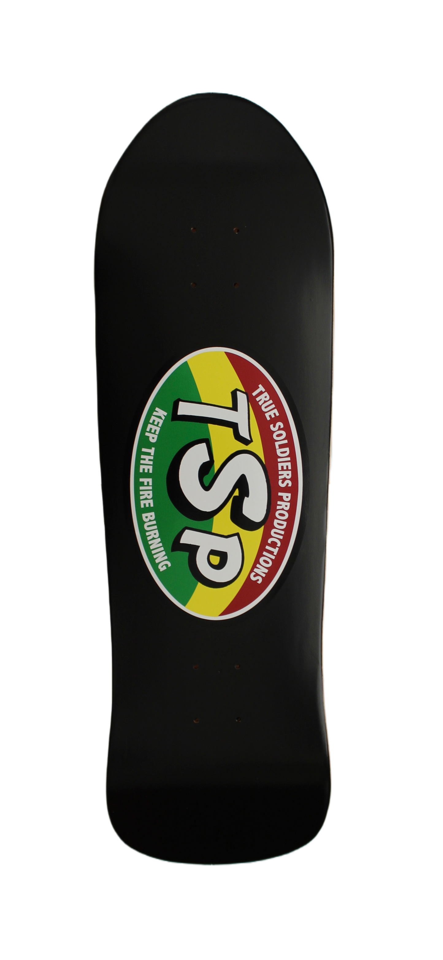 Skate Deck TSP *OG FISH* 9.2" Black