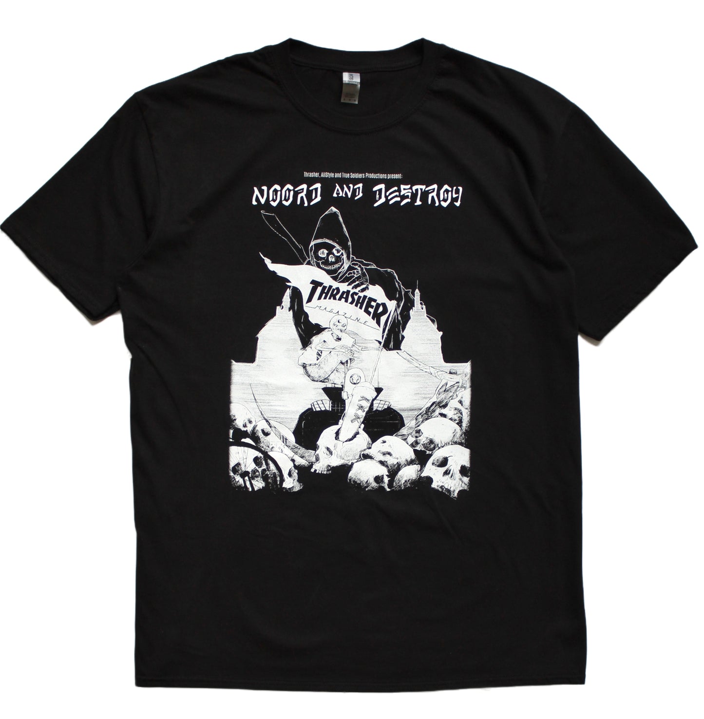 *NOORD and DESTROY* T-Shirt (Limited Edition)