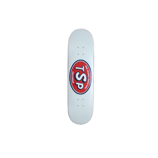 Skate Deck TSP *REVERSE MULLET* 8.625" White 