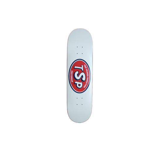 Skate Deck TSP *REVERSE MULLET* 8.625" White