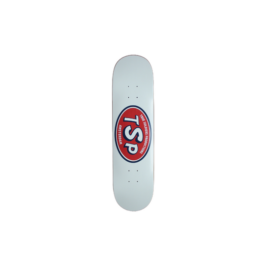 Skate Deck TSP 8.0" POPSICLE White