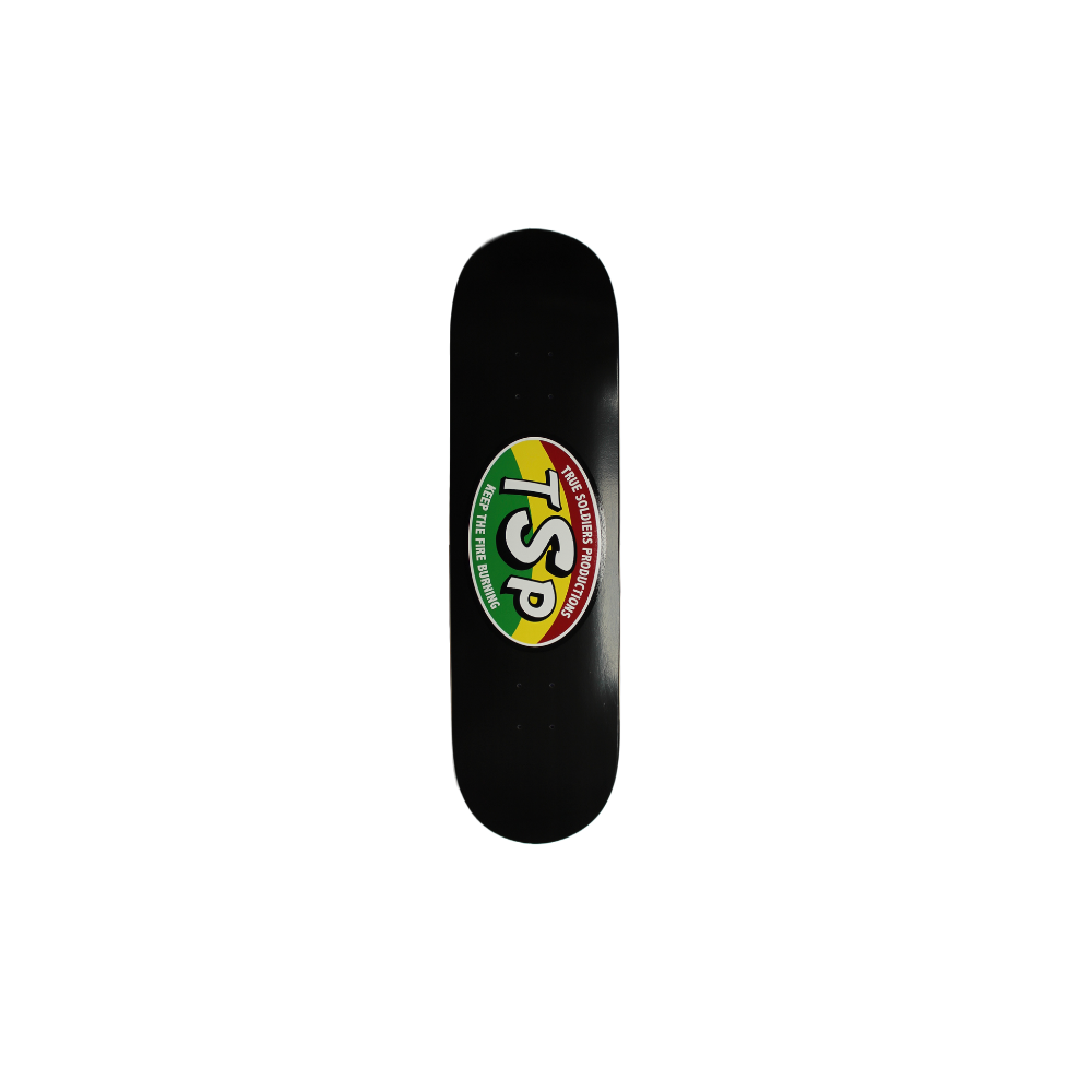 Skate Deck TSP 8.5" POPSICLE Black 