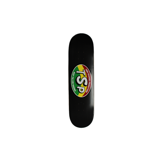 Skate Deck TSP 8.125" POPSICLE Black 