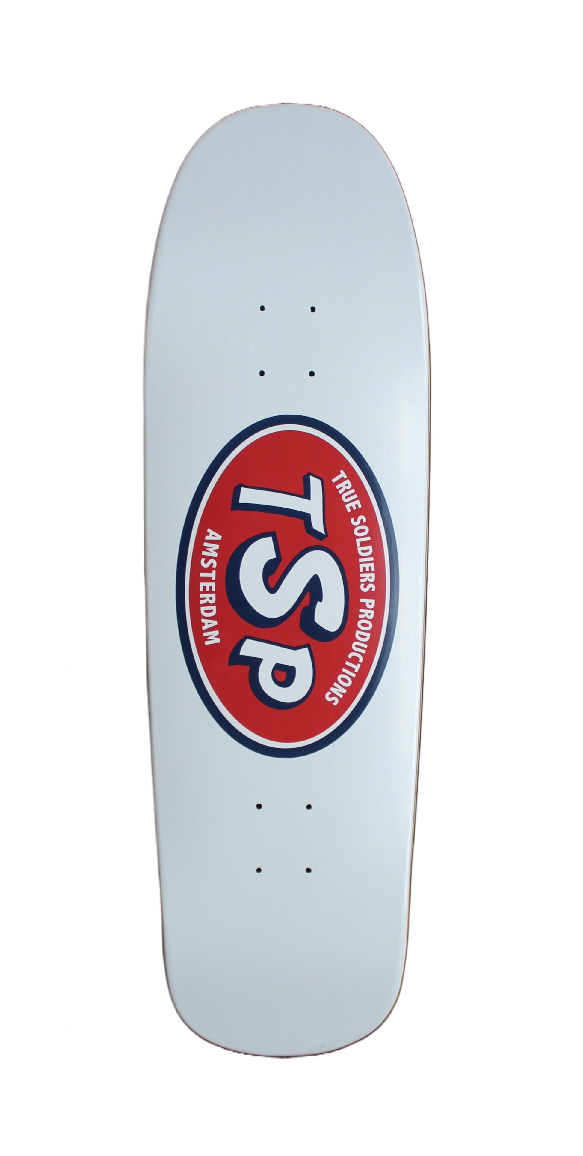 Skate Deck TSP *POOL SLAYER* 9.0" White 