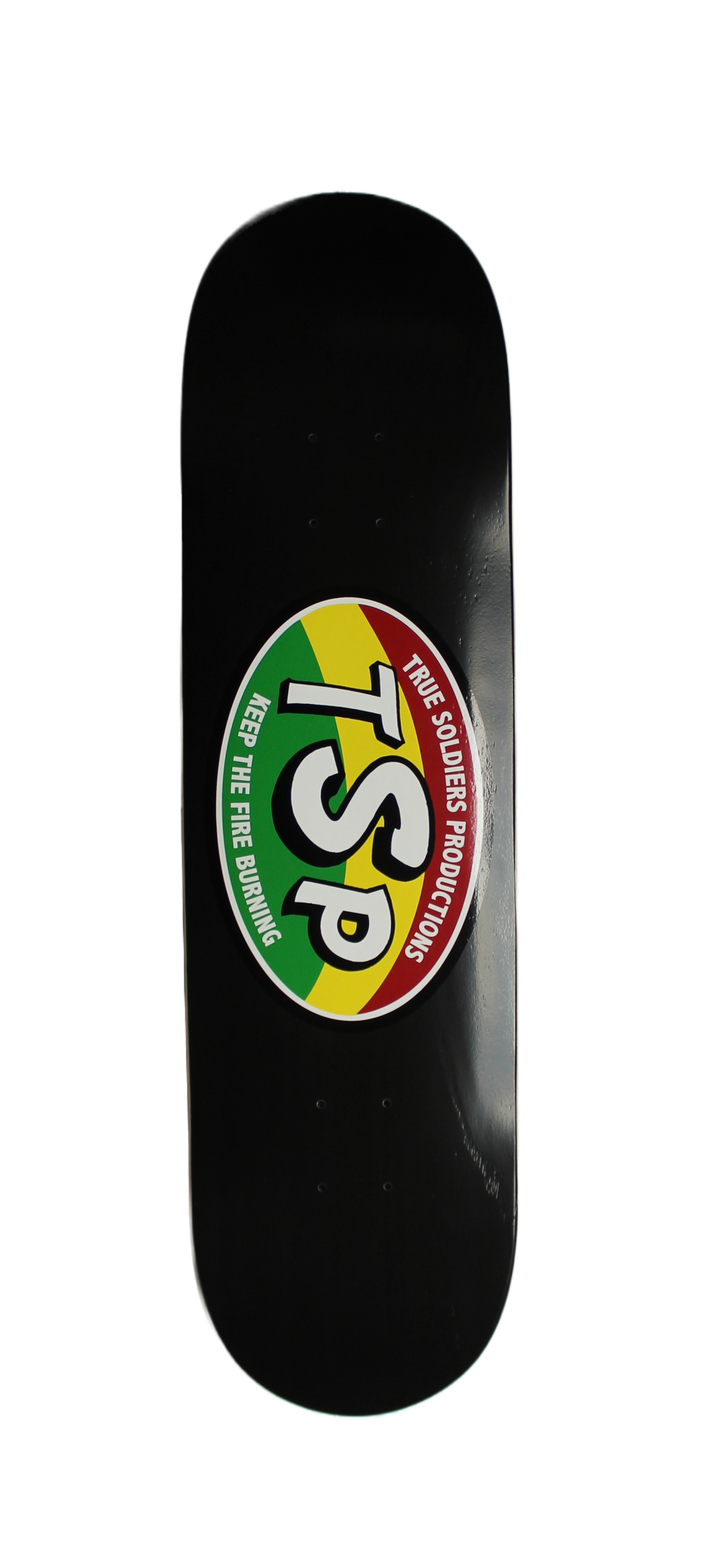 Skate Deck TSP 8.25" POPSICLE Black 
