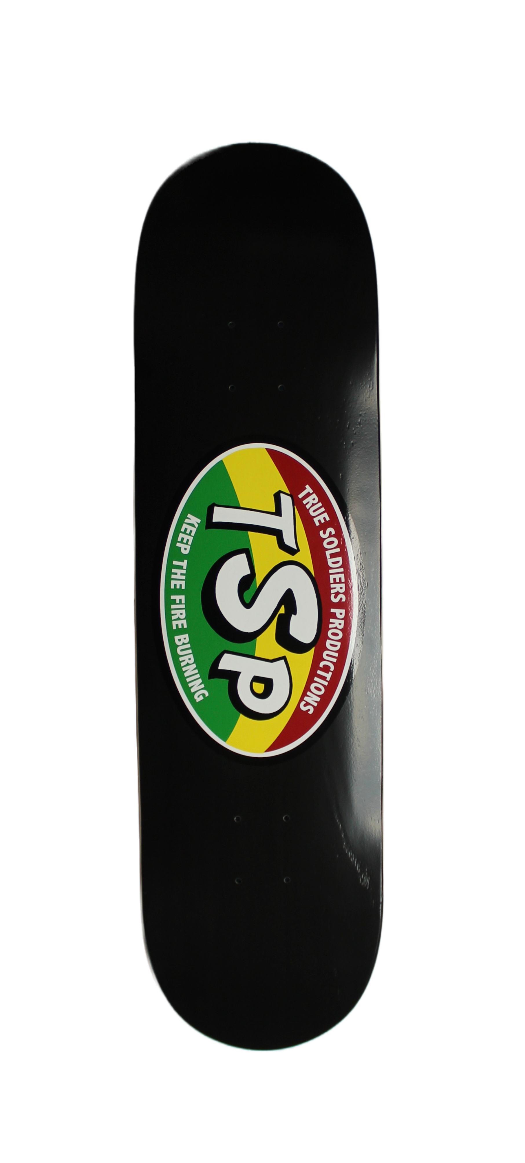 Skate Deck TSP 8.25" POPSICLE Black 