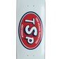 Skate Deck TSP 8.125" POPSICLE White 