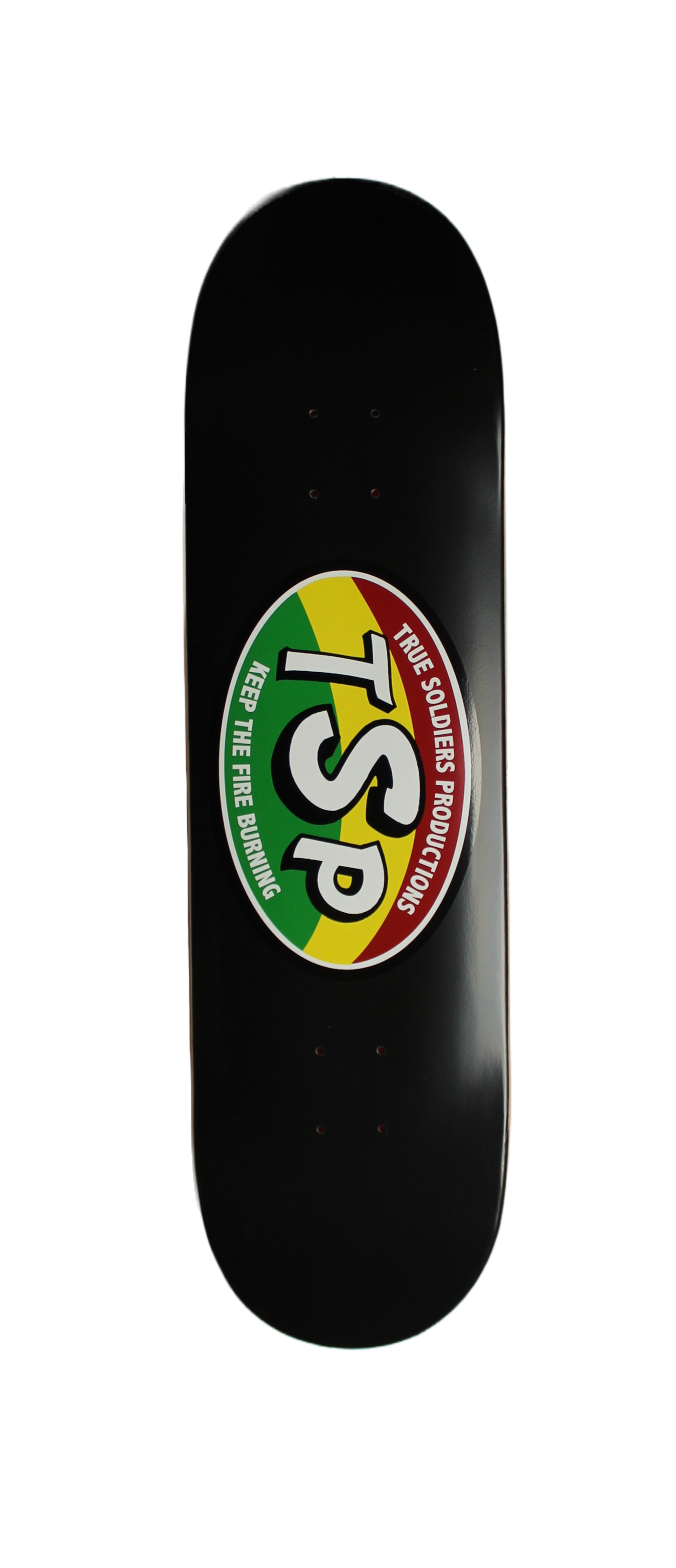 Skate Deck TSP 8.375"POPSICLE Black 