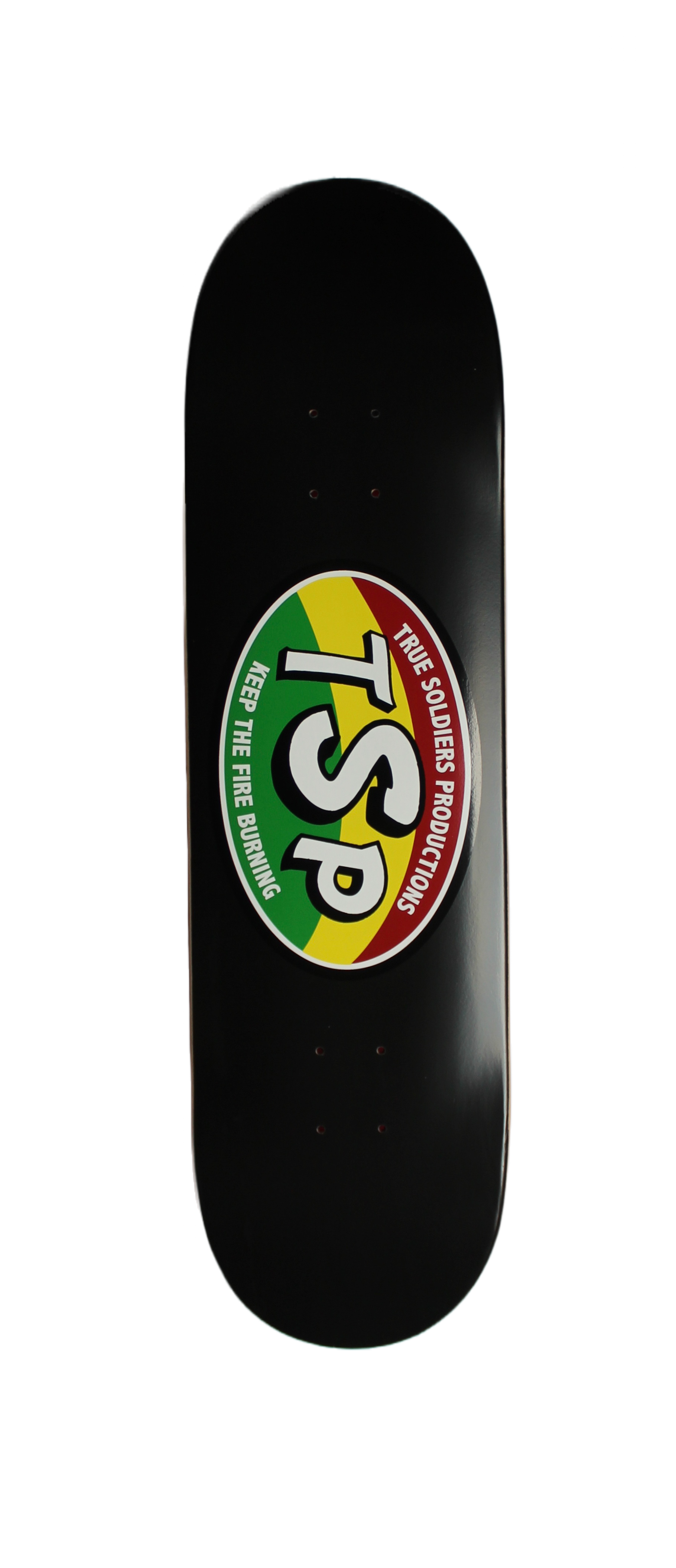 Skate Deck TSP 8.375"POPSICLE Black 