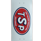 Skate Deck TSP 8.5" POPSICLE White 